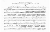 Saint-Saens 3 - Flutes · Saint-Saens — Symphony No. 3 in C Minor 10 Basses ons YFI. PP Poco adagio ()rgue Fl. Clar. 10 Cresc. Alf.' moderato CresC.