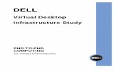 Virtual Desktop Infrastructure Study · therefore these results represent a worst-case scenario for most customers. ... 3.2 Desktop Virtual Machine Configuration: ... • Windows