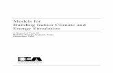 Models for Building Indoor Climate and Energy Simulationequa.se/dncenter/T22Brep.pdf · IEA SHC Task 22 - Subtask B - Models for Building Indoor Climate and Energy Simulation 3 1.
