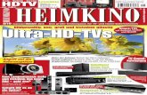 Tests - Technik - Service Leserkino Ausgabe 9/10 ... · HDTVTests - Technik - Service nur 3,80 € 3,80 € · Ausland 4,20 € · CHF 7,20 Ausgabe 9/10 · September/Oktober 2015