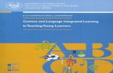 University of Kragujevac - pefja.kg.ac.rs · University of Kragujevac Faculty of Education in Jagodina Conference Proceedings No. 11 Content and Language Integrated Learning (CLIL)