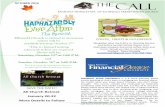 OTO ER 2016 The CALL MONTHLY NEWSLETTER OF ELFINWILD ... · OTO ER 2016 The CALL MONTHLY NEWSLETTER OF ELFINWILD PRESYTERIAN HURH Elfinwild Church is excited to announce tickets will