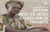 2017 RAPPORT ANNUEL EN FINIR AVEC LES DÉCÈS CAUSÉS PAR … · l’Université de Bamako, le Ministère Malien de la Santé et Muso ont lancé ensemble un grand étude randomisée