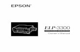 EPSON · Starting the ELP Remote Programmer 45 Assigning a Macro to a Programmable Button 48 Using record mode 49 Using manual mode 51 Activating a Template 51 ELP Remote Programmer