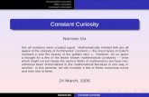 Constant Curiosity - Monash normd/documents/Constant-Curiosity- ¢  Constant Curiosity Norman
