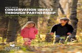 2017-2018 CONSERVATION IMPACT THROUGH PARTNERSHIP · 2 NACP IMPACT REPORT 2017-2018 NATURECONSERVANCY.CA/NACP 3 TABLE OF CONTENTS ABOUT THE NATURE CONSERVANCY OF CANADA The Nature