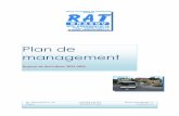 Plan de management - operatorul de transport public din · PDF filePlan de Management – Regia Autonomă de Transport Braşov 7 1.3 Declaraţia de misiune „Vom depune toate eforturile