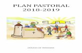 PLAN PASTORAL 2018 2019 - diocesistarazona.org · Las Unidades de acción pastoral quieren responder a la bús-queda e implantación de un modo nuevo de trabajar pastoralmente, te-niendo