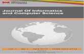 JOURNAL OF INFORMATICS AND - lppm.atmaluhur.ac.idlppm.atmaluhur.ac.id/wp-content/uploads/2017/01/Informatics-and... · JOURNAL OF INFORMATICS AND COMPUTER SCIENCE UNIVERSITAS UBUDIYAH
