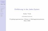 Einführung in das Jadex-System fileBeliefs Goals Was ist Jadex? Was ist Jadex? ” Jadex is an agent-oriented reasoning engine for writing rational agents with XML and the Java programming