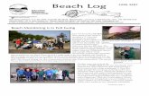 Beach Log JUNE 2007 - Sound Water Stewards · Beach Log JUNE 2007 Page 2 The Double Bluff-Wahl Farm team had an incredible -3.8 foot tide on May 18th and with that much beach exposed,
