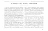 Lietuviškoji laimės sampratatautosmenta.lt/wp-content/uploads/2013/12/Razauskas_Dainius/Razauskas... · numanyti, yra kitą ne mažiau reikšmingą sąvoką žy-mintis daiktavardis