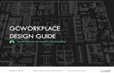 GCWORKPLACE DESIGN GUIDE - knoll.com Design Guide... · INTERIOR DESIGN NATIONAL CENTRE OF EXPERTISE | PSPC WORKPLACE SOLUTIONS. PART 1. 1.1 HOW TO USE THIS DOCUMENT. The GCworkplace