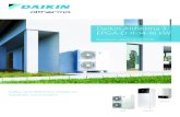 Daikin Altherma 3 EPGA-D 11-14-16 kW · 4 ARGUE CARDS Daikin Altherma 3 EPGA-D 11-14-16 kW powered by Bluevolution with R-32 The hydrosplit concept Looking ahead to a better future