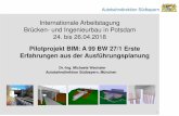 Internationale Arbeitstagung Brücken- und Ingenieurbau in ... 6-3_Wechsler.16506003.pdf · BCF (BIM Collaboration Format) 19. Autobahndirektion Südbayern Teilautomatisierte Modellprüfung