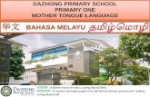 BAHASA MELAYU - dazhongpri.moe.edu.sg Hub/PES 2018/PES... · P1 Parent Engagement Session Sharing of Mother Tongue Language (MTL) 1. Curriculum 2. Challenges and Expectation 3. Home