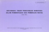 ARTl·MAKNA TOKOH PEWAYAN&AN RAMAYANA DALAM …repositori.kemdikbud.go.id/7770/1/ARTI MAKNA TOKOH PEWAYANGAN RAMA… · buku tentang cerita epos Ramayana. Wawancara singkat dengan