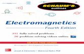 Schaums Outline of Electromagnetics 978-0-07-183147-5webéducation.com/wp-content/uploads/2018/07/Schaums-Outline-of... · Nahvi’s areas of special interest and expertise include