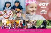 2018 IMPACT REPORT€¦ · and Baskin-Robbins franchisees, crew members, vendor partners, guests and Dunkin’ Brands employees who come together to raise funds while having fun.