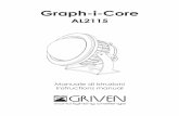 Manuale per stampa - griven.com · Il proiettore Graph-i-Core è stato progettato per un utilizzo del tipo “plug and play”. Dopo aver connesso l’alimentazione ed il segnale
