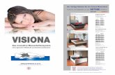 Der richtige Rahmen für ein Visiona Wasserbett Kopfteile ...akzente-wasserbetten.de/grafik/visiona/pdf/Visiona_verkauf.pdf · Der richtige Rahmen für ein Visiona Wasserbett Kopfteile