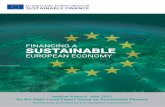 FINANCING A SUSTAINABLE - European Commissionec.europa.eu/info/sites/info/files/170713-sustainable-finance-report_en.pdf · Credit rating agencies 6. Stock exchanges 7. Green financial