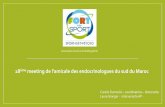 18 meeting de l’amicale des endocrinologues du sud du Maroc _Lyon.pdf · L’obésité en quelques chiffres •L’obésité est la 5ème cause de mortalité au niveau mondiale