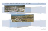 Eagle River Interchanges Study AKSAS #51897€¦ · Eagle River Interchanges Study Page 5 Revised January 11, 2012 Study Area The community of Eagle River is approximately 12 miles