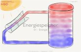 Energiespeicher 01 - Energie · HSD Hochschule Düsseldorf University of Applied Sciences Prof. Dr. Alexander Braun // Energiespeicher // SS 2017 11. April 2017 Aufgabe • Berechnen