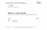 DEE020 IGF-I ELISA 170503 m - demeditec.de · Standard 5 Einzel-Standards: 2 - 50 ng/mL, rekombinantes humanes IGF-I Referenzmaterial Internationaler Standard WHO/NIBSC 02/254 Assay