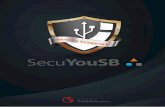 SecuYouSB Bro 20160502 - 비젯 | bizet.co.kr · 정보보안담당관용 콘솔 관리책임자용 콘솔 취급자용 콘솔 인터넷 SSL 장치일련번호 인증 외부사용