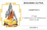 BG Chapter 13 - vedantastudents.com · • Cause and effect words inter changeable in Shastra. • Avyaktam and Sthula stShariram is interchanged in the mischief in 1 Sutra. Vyasa