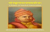 A Primer of Sanskrit Conversation - aryagan.orgaryagan.org/pdf/Sanskrita-Vakya-Prabodh-Swami-Dayanand.pdf · A Primer of Sanskrit Conversation. Created Date: 1/31/2009 6:00:48 PM