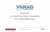 VirRAD - a virtual learning community for Radiopharmacyvirtual-campus.fh-joanneum.at/elt03/folien/matzer.pdf · Martina Matzer, September 2003 Courseware Online virtual reality has