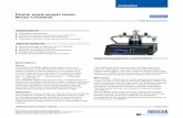 Digital dead-weight tester Model CPD8500 - wika.bg · WIKA data sheet CT 32.05 ∙ 09/2018 Page 2 of 9 Intuitive user interface The CPD8500 digital dead-weight tester is easy to use
