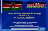 th ICAN/ICAZ conference - Infection Control Africa Network · 5th ICAN/ICAZ conference Division of Global Disease Detection and Emergency Response Center for Global Health Dr. Linus