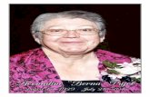 Bernadine “Berna” Pujol Bernadine... · Please sign Mrs. Pujol’s guest book and share your memories at Funeral Service Monday, July 31, 2017 10:00 a.m. Broussard’s Chapel