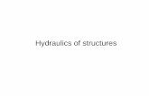 Hydraulics of structures - cvut.czhydraulika.fsv.cvut.cz/.../_old/2005/_06_Hydraulics_of_structures.pdf · Bazin spillway – rectangle without side contraction 3 Q=mb 2gh 2 2 0,003