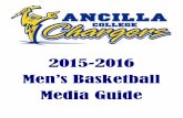 Men’s Basketball · ball, basketball for men and women, volleyball and golf. In addition, cheerleading for both men and women is an available sport even though it is not affiliated