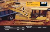 939C Hystat Track-Type Loader AEHQ3870-03 - Kelly Tractor · 939C ® Hystat Track-Type Loader. 2 939C Track-Type Loaders Offering rugged construction and outstanding reliability to
