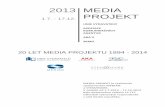 PROJEKT 2013 MEDIA4Q_zprava.pdf · Čilichili 176 000 100 000 Kraj Vysočina 84 000 223 000 * Ověřuje se pouze tištěný náklad (TN) ...