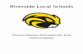 Chromebook Procedures and Information Use Policy15.pdf · Chromebook use, school messages, announcements, calendars and schedules may be accessed using the Chromebook. Students should