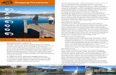 Googong Foreshores The Queanbeyan River, within Googong ... · history—at Googong there’s something for everyone. In the centre of Googong Foreshores is the Googong Dam, fed by