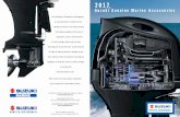Suzuki Genuine Marine Accessories - Browns Point€¦ · Suzuki Genuine Marine Accessories All information, illustrations, photographs and specifications contained in this catalog