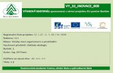 VY 32 INOVACE 008 - eStránky.cz · ekologická přizpůsobivost, limitující faktor, bioindikátor • Druh učebního materiálu: prezentace ... –ekologie rostlin –ekologie