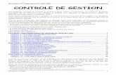 DUT GEA, 2 CONTROLE DE GESTION · DUT GEA, 2 ème année option FC 2005-2006 Contrôle de gestion Laurence Le Gallo 1