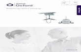 Redefining Patient Handling Ceiling Lifts · Redefining Patient Handling Ceiling Lifts CI/SfB Uniclass L7716 EPIC Q233 (66.2) X (U35) The Voyager 420 will satisfy the majority of