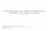 Wisdom Tri Hita Karana Pola Bangunan SMK Indigenousstaffnew.uny.ac.id/upload/131655274/penelitian/Cek Turnitin C 33... · semangat para pembaca untuk terus meneliti dan tidak pernah