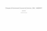 Lex Mercatoria: - Principles of International Commercial ... · Principles of International Commercial Contracts, 1994 - UNIDROIT UNIDROIT copy@lexmercatoria.org