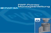 PWP-Pointer Montageanleitung · © 2014 PWP SA Montageanleitung – Technische Änderungen und Irrtümer vorbehalten Montageanleitung PWP Pointer - Ladungssicherungssystem PWP SA